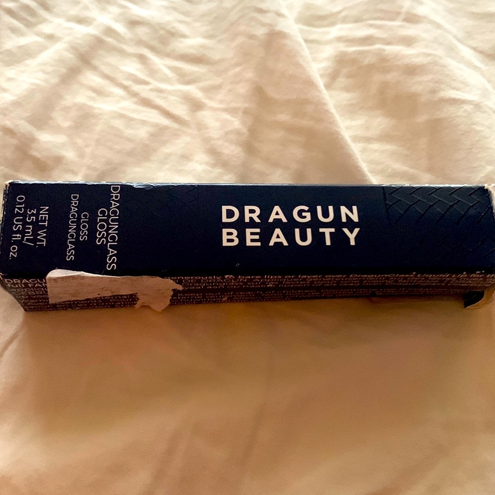 Dragun  beauty lip gloss nwt